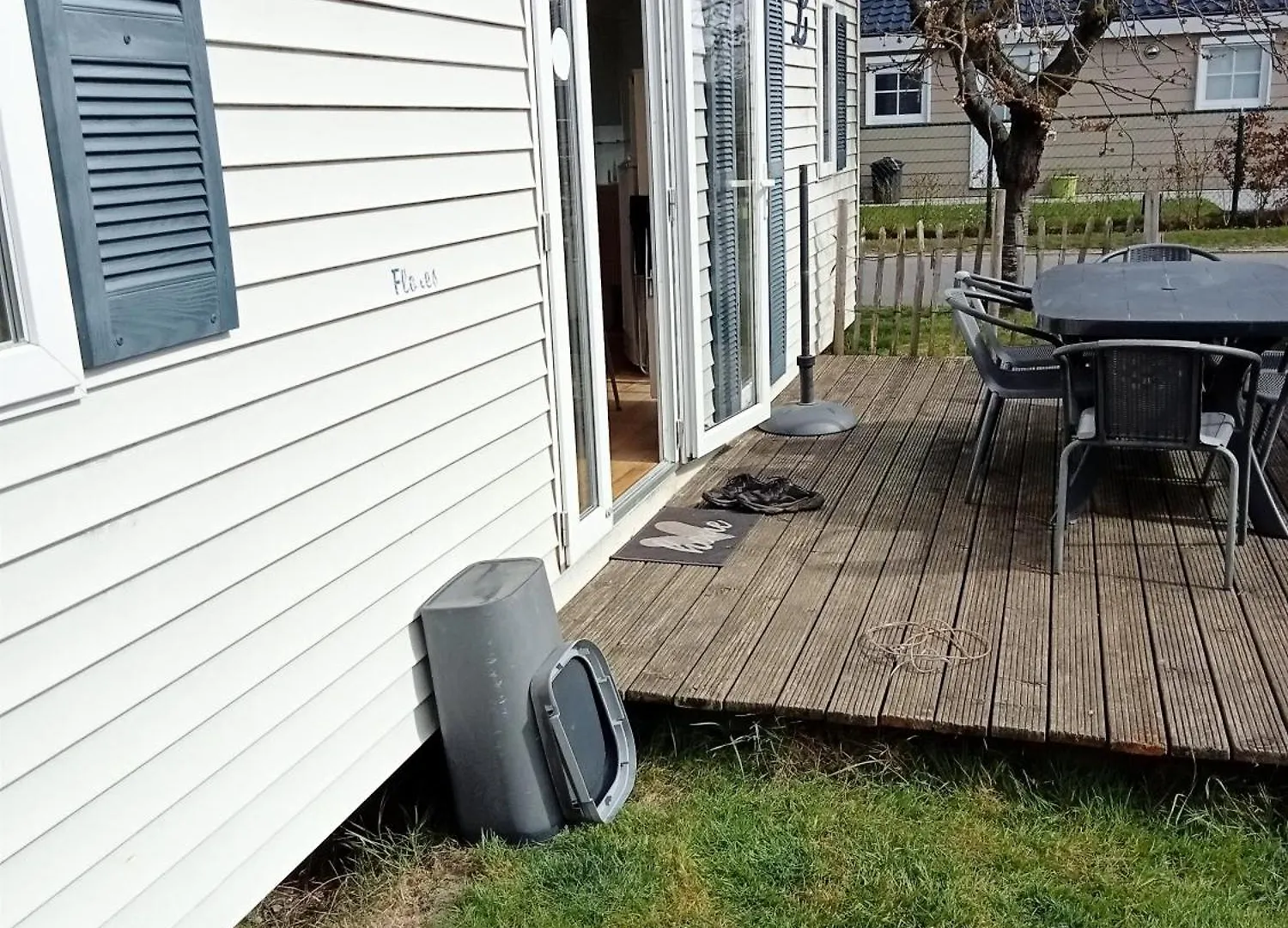 Stacaravan Bredene Met Tuin Nr 2126 location